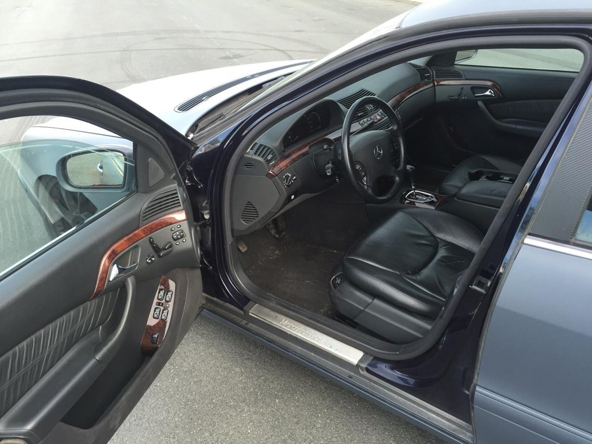 Mercedes Benz W220 S320 billede 9