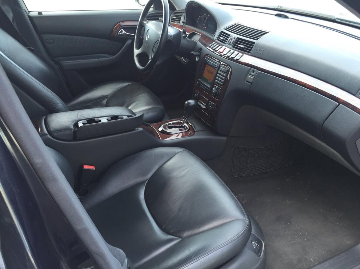 Mercedes Benz W220 S320 billede 10