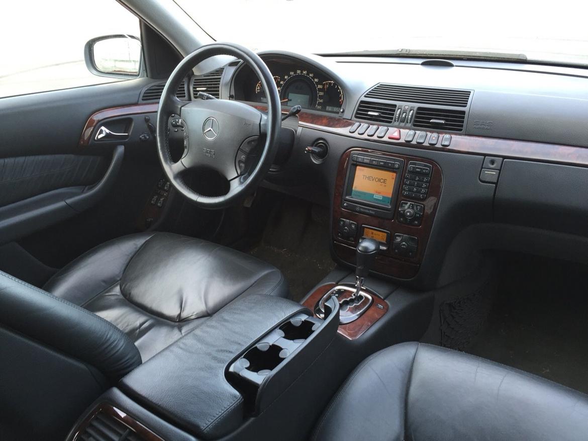 Mercedes Benz W220 S320 billede 11