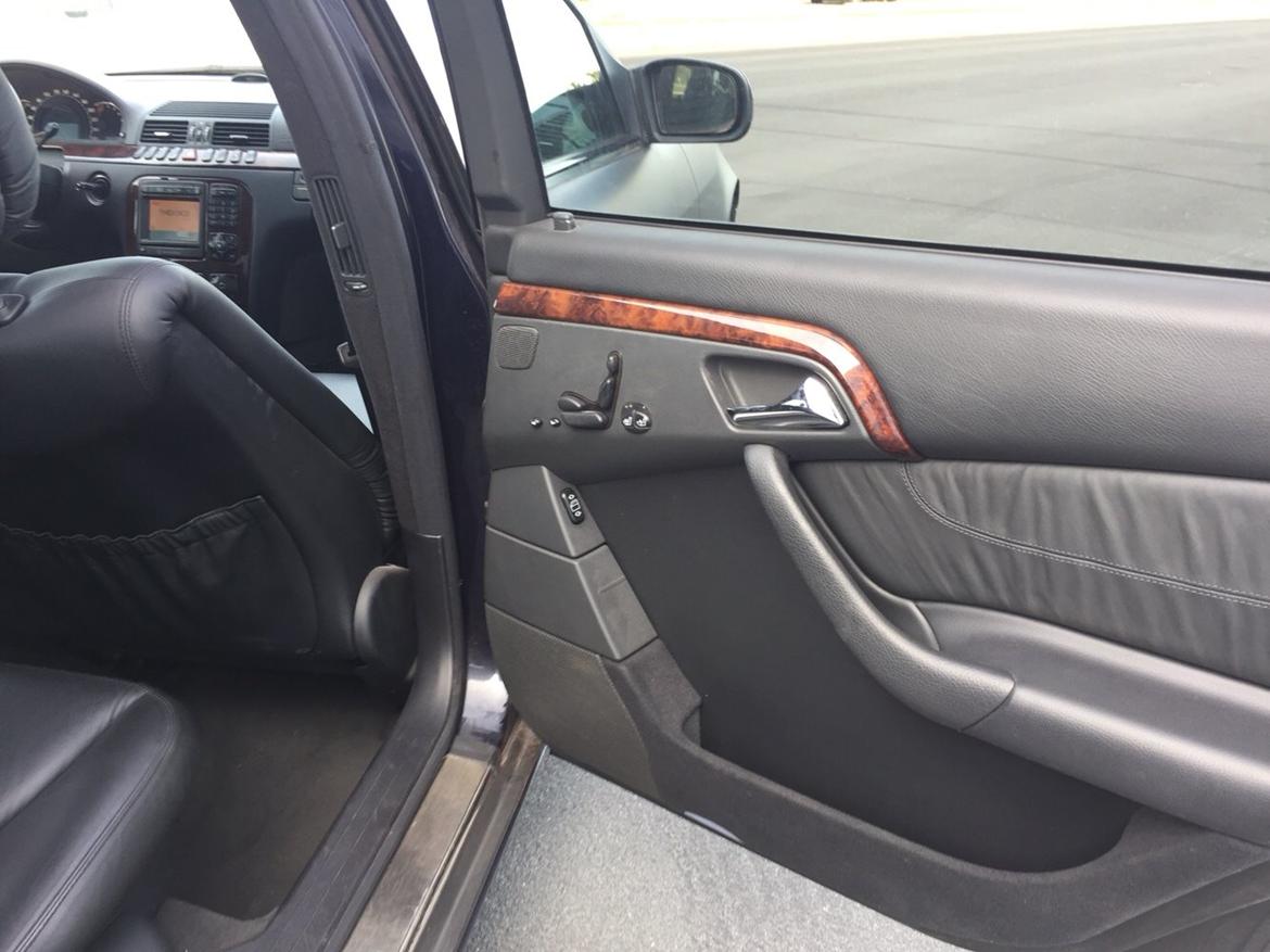 Mercedes Benz W220 S320 billede 12