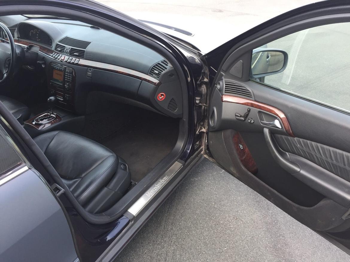 Mercedes Benz W220 S320 billede 14