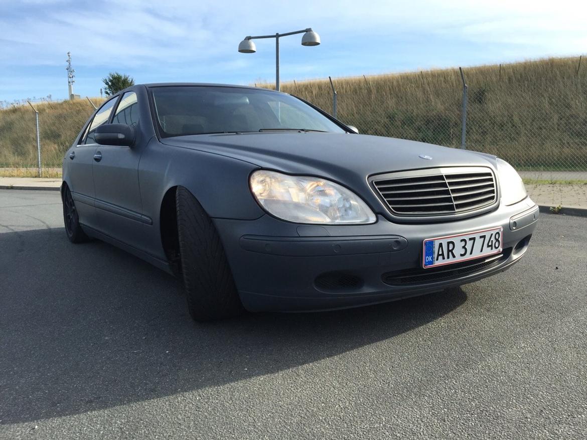 Mercedes Benz W220 S320 billede 15