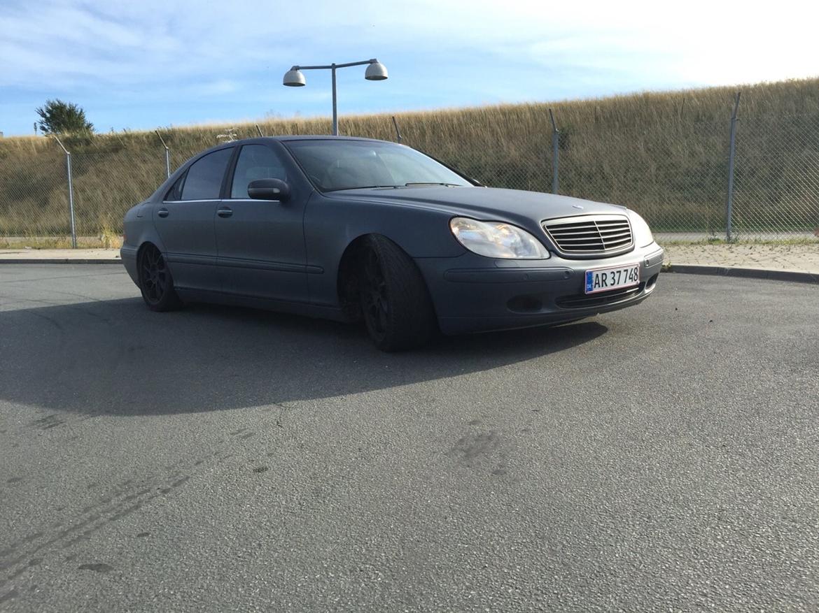 Mercedes Benz W220 S320 billede 17