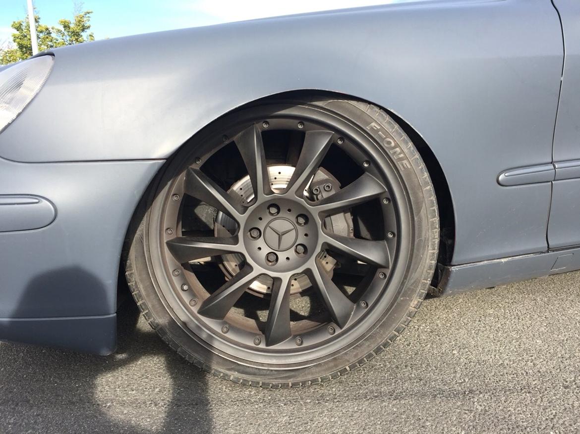 Mercedes Benz W220 S320 billede 19