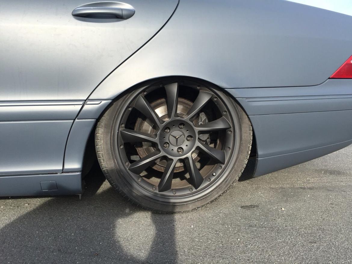 Mercedes Benz W220 S320 billede 20