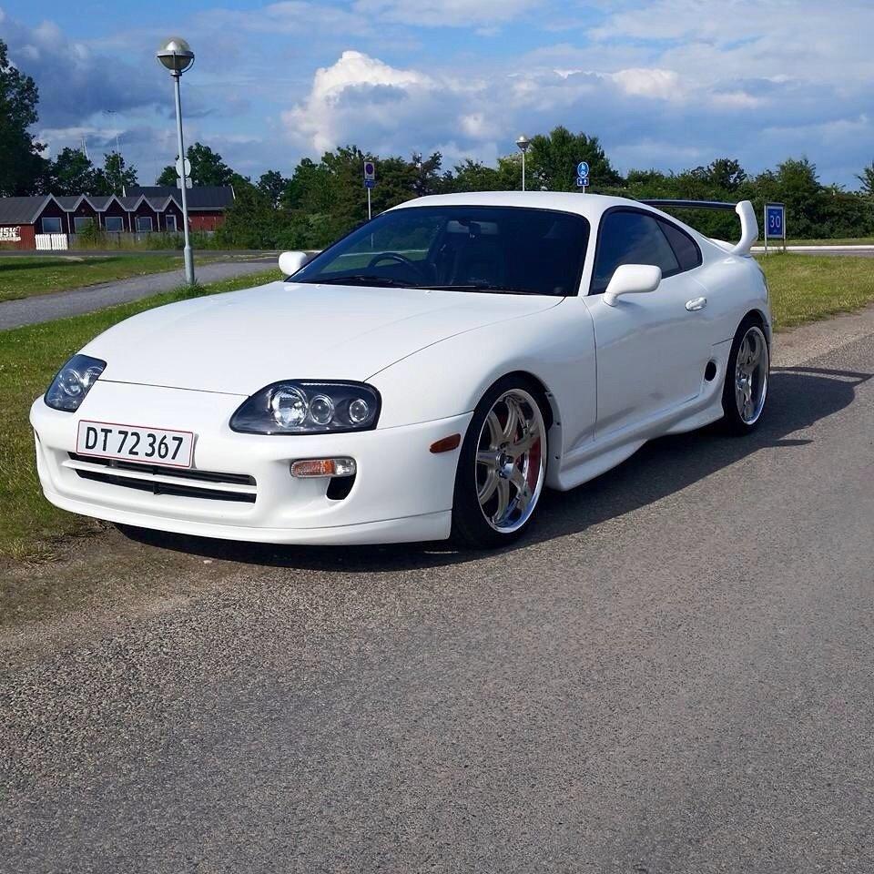 Toyota Supra RZ-S twin turbo billede 10