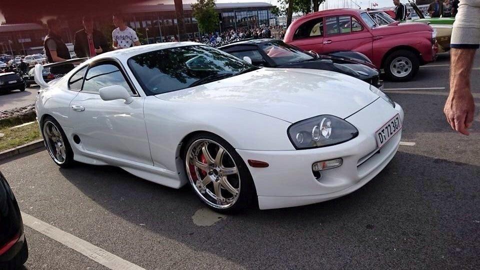 Toyota Supra RZ-S twin turbo billede 11