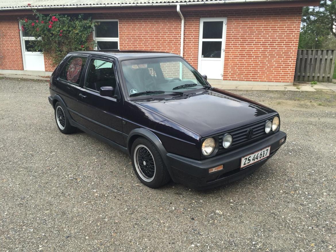 VW Golf 2 GTD Fire and Ice SOLGT 14-03-2020 billede 11