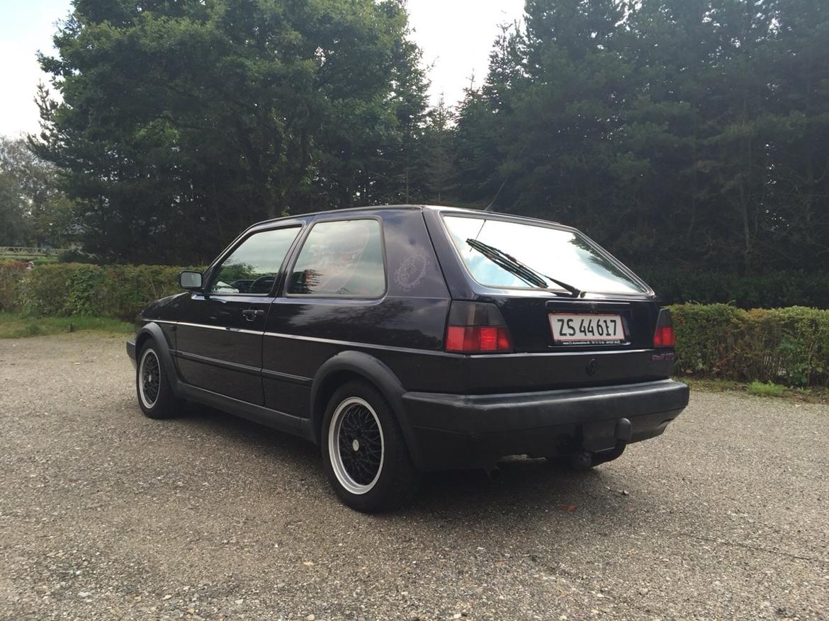 VW Golf 2 GTD Fire and Ice SOLGT 14-03-2020 billede 13