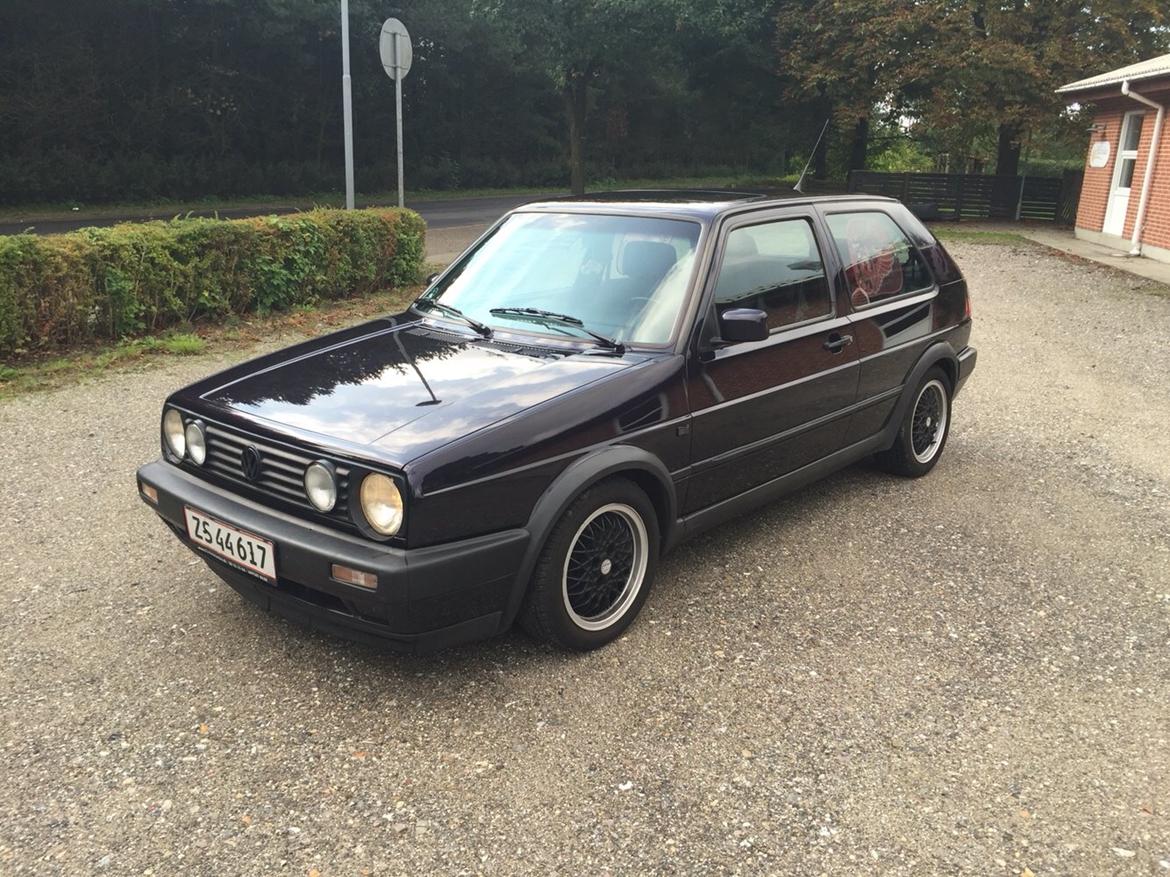 VW Golf 2 GTD Fire and Ice SOLGT 14-03-2020 billede 12