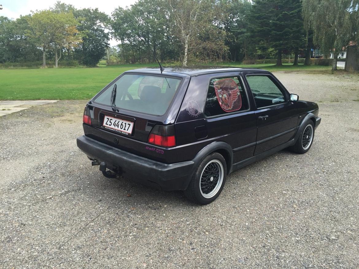 VW Golf 2 GTD Fire and Ice SOLGT 14-03-2020 billede 16