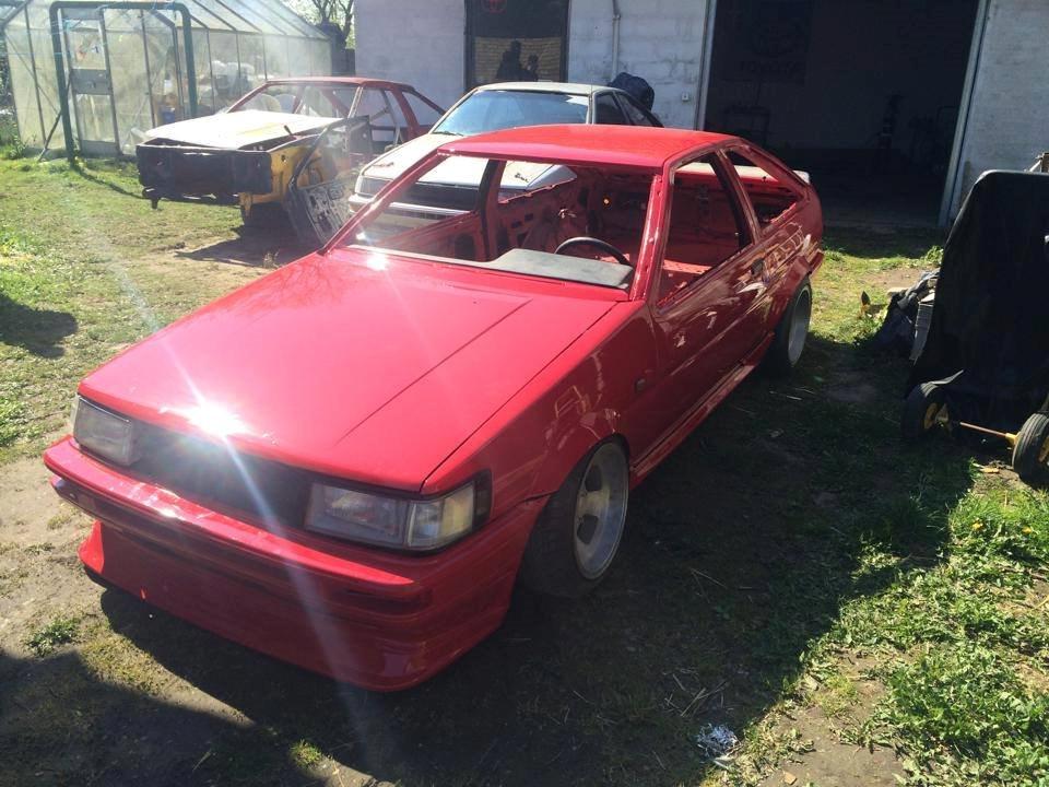 Toyota Corolla ae86 billede 7