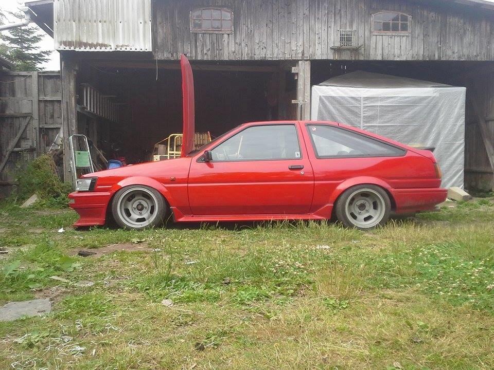 Toyota Corolla ae86 billede 4