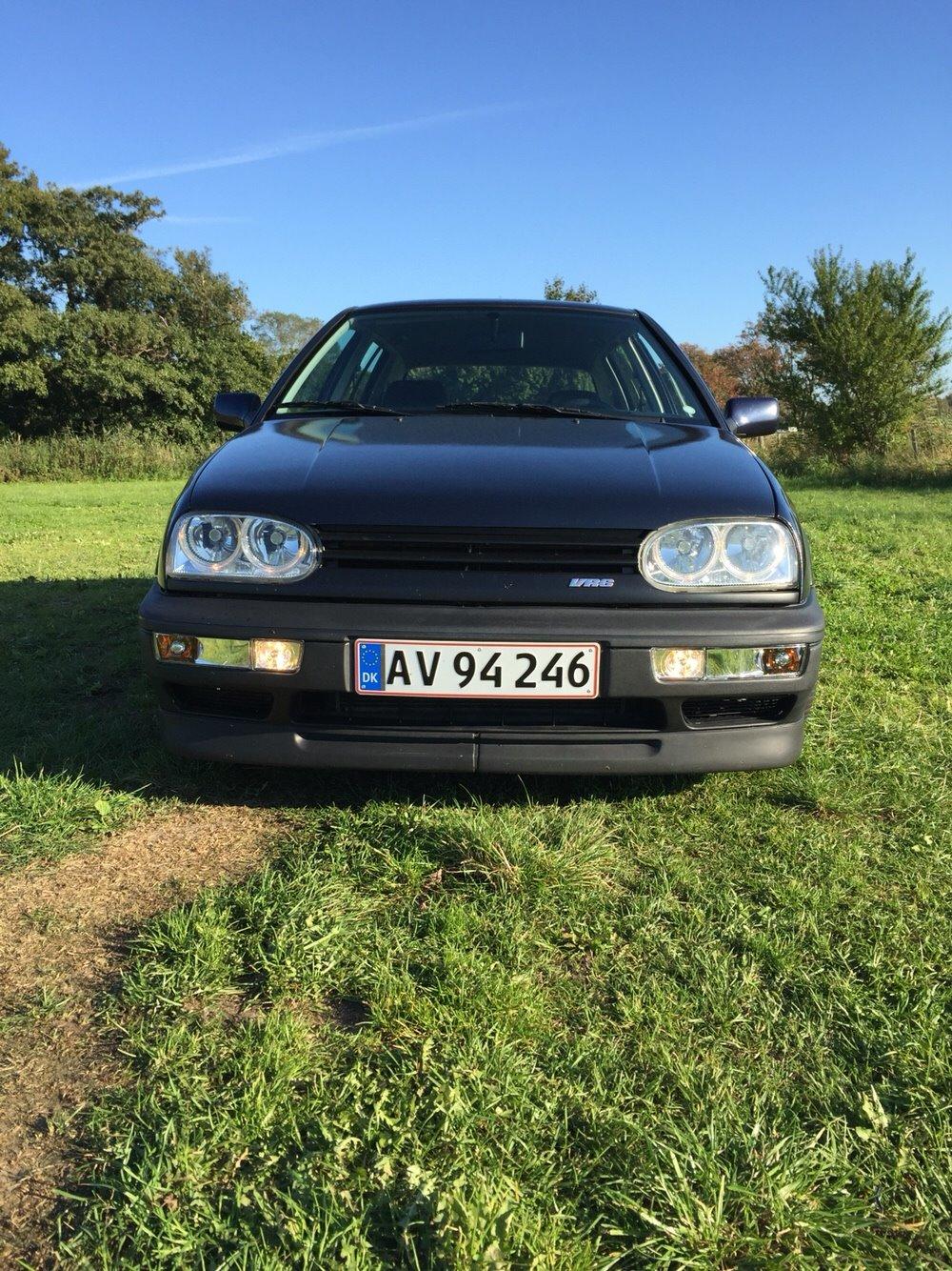 VW Golf 3. 2,8 VR6 (SOLGT) billede 2