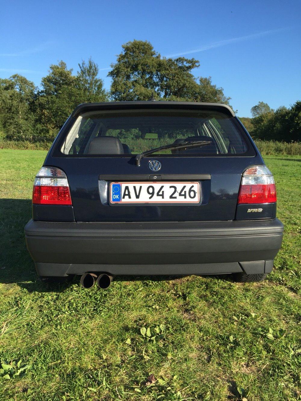 VW Golf 3. 2,8 VR6 (SOLGT) billede 3