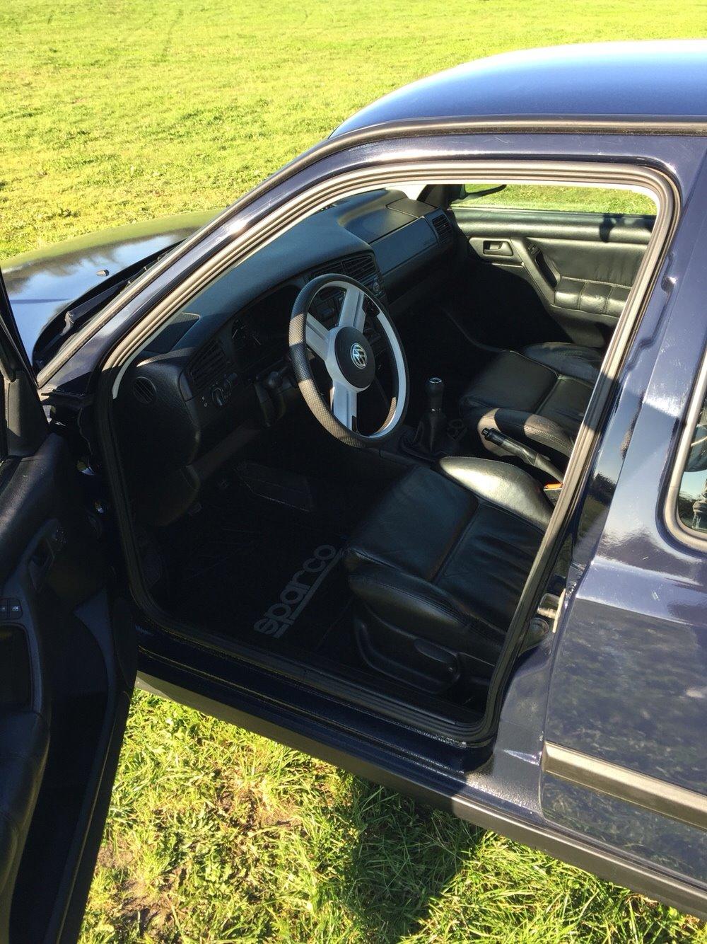 VW Golf 3. 2,8 VR6 (SOLGT) billede 4