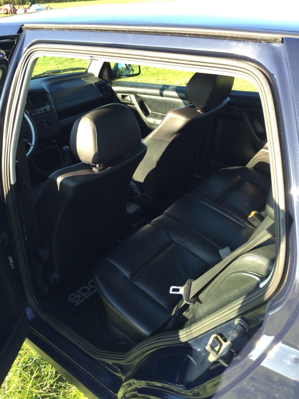 VW Golf 3. 2,8 VR6 (SOLGT) billede 5