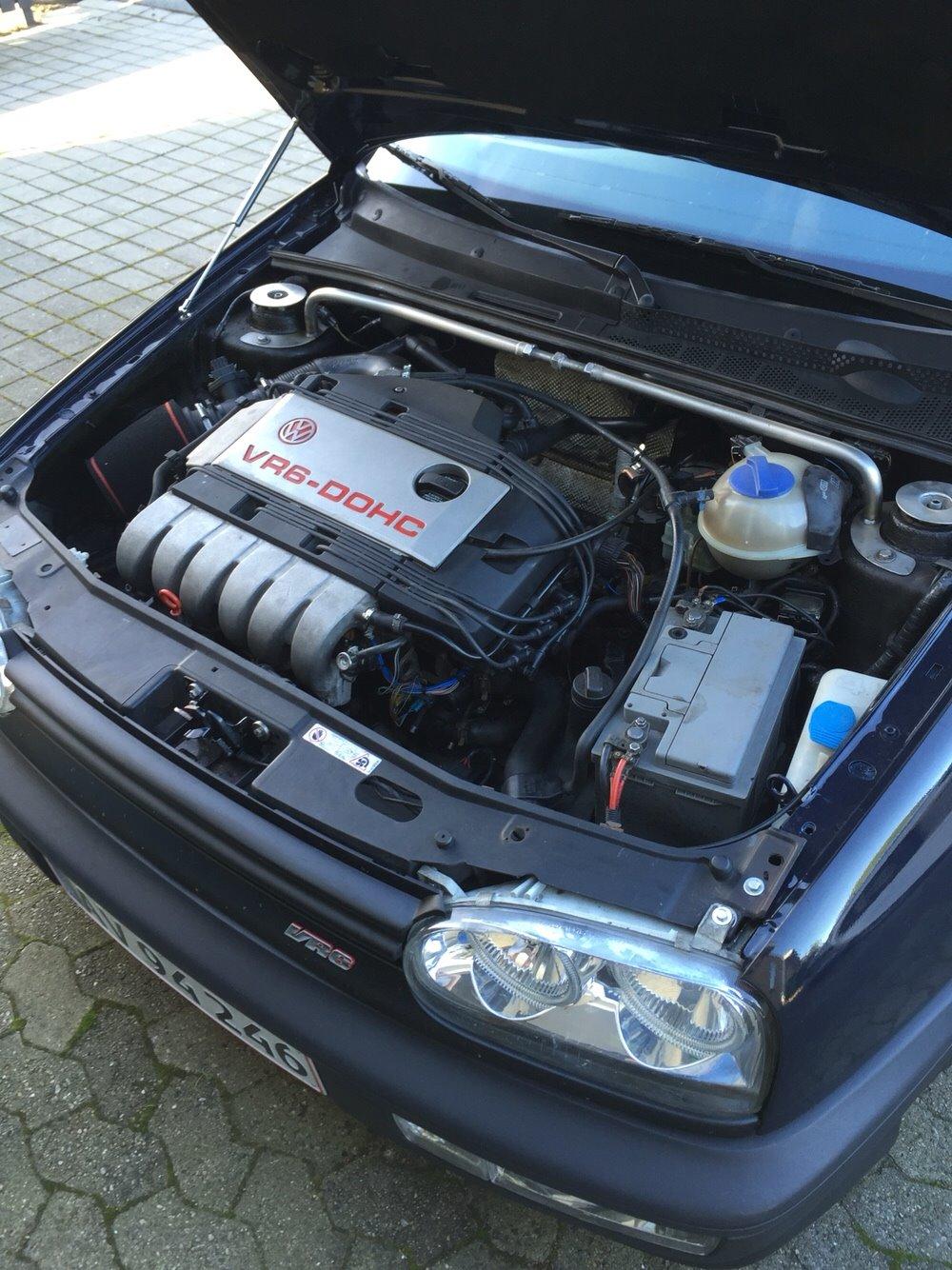 VW Golf 3. 2,8 VR6 (SOLGT) billede 7