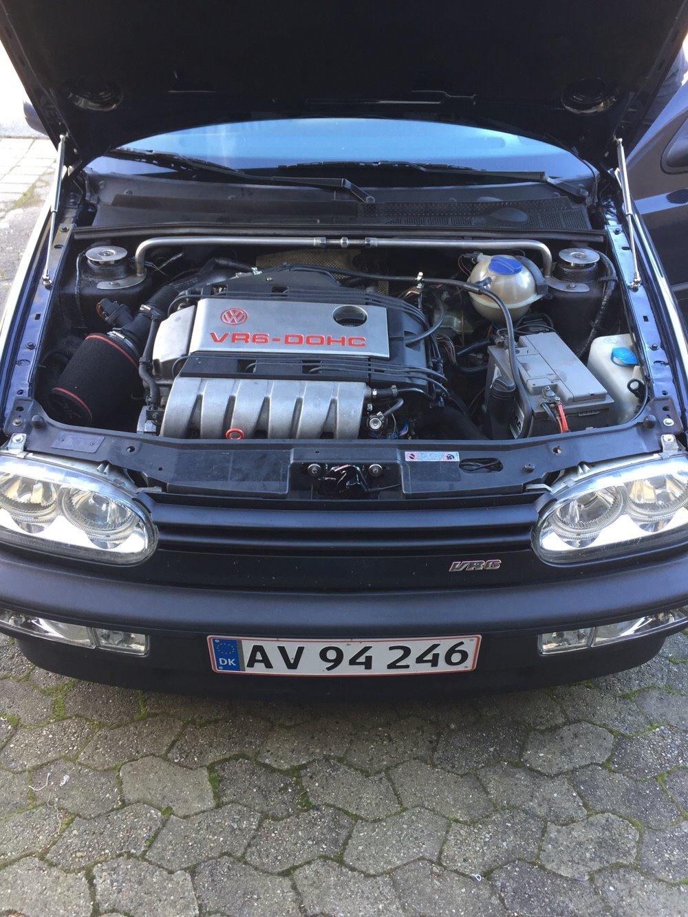 VW Golf 3. 2,8 VR6 (SOLGT) billede 6