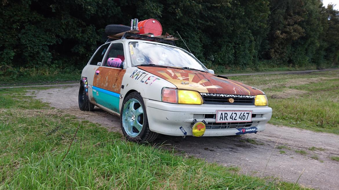 Toyota Starlet P8 (Ratlet) billede 26