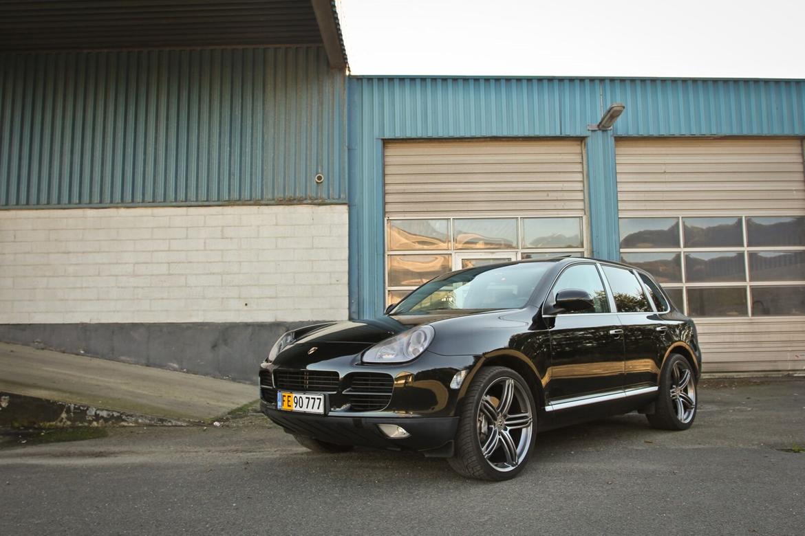 Porsche Cayenne S billede 1