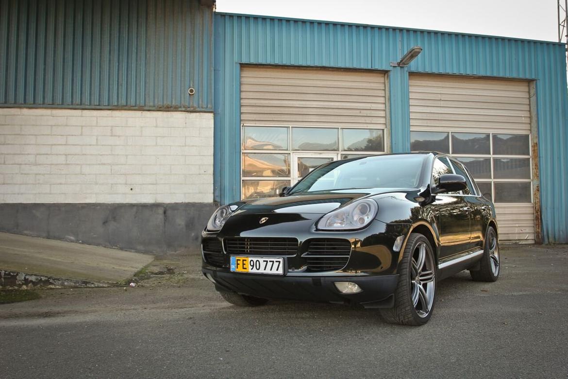 Porsche Cayenne S billede 2