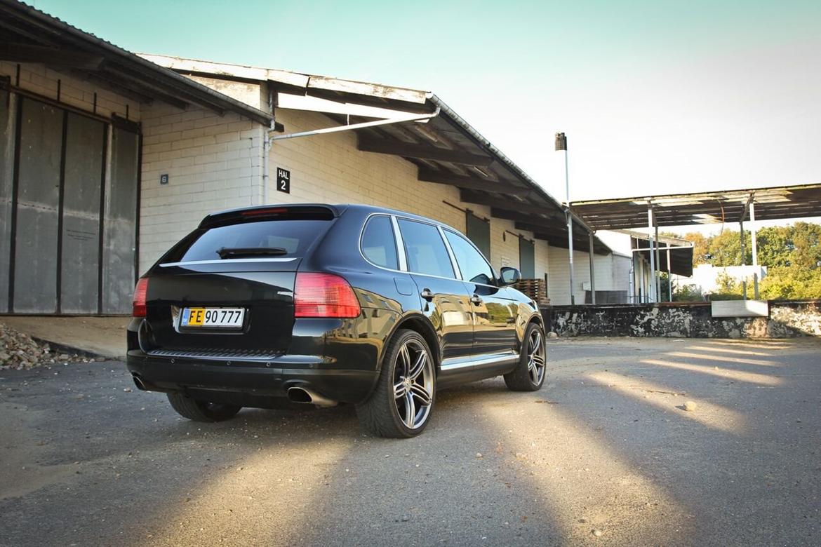Porsche Cayenne S billede 5