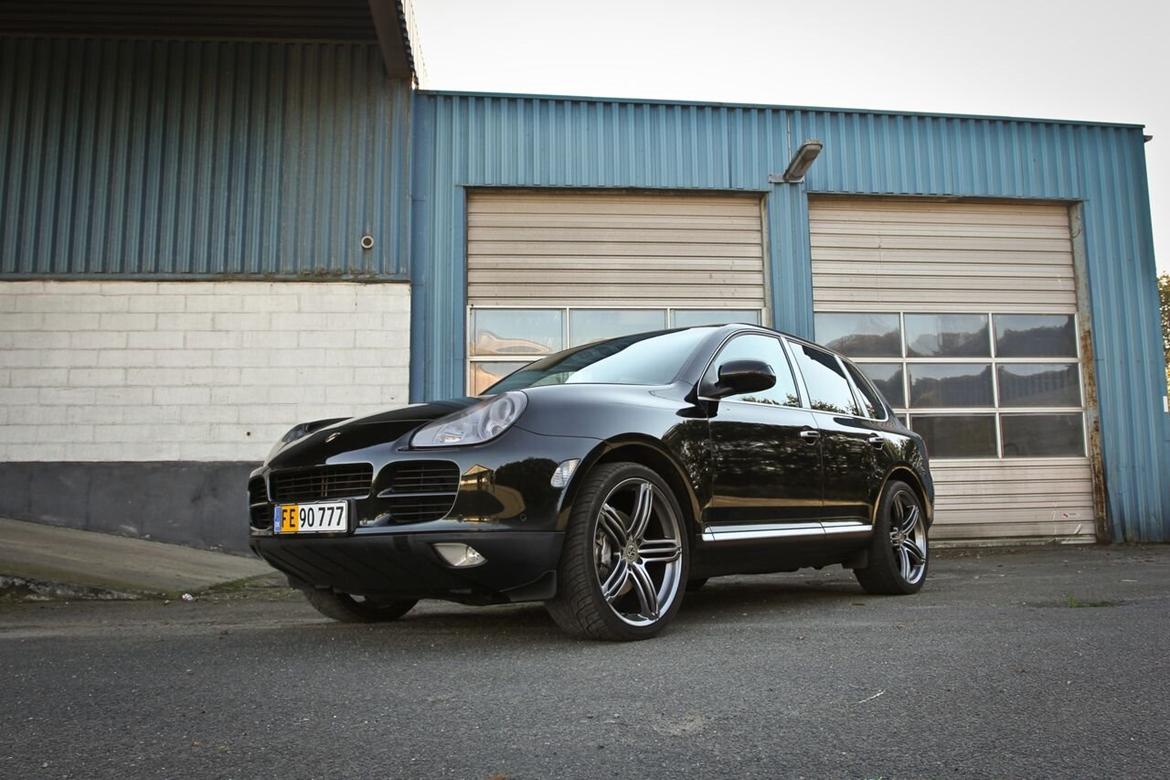 Porsche Cayenne S billede 8