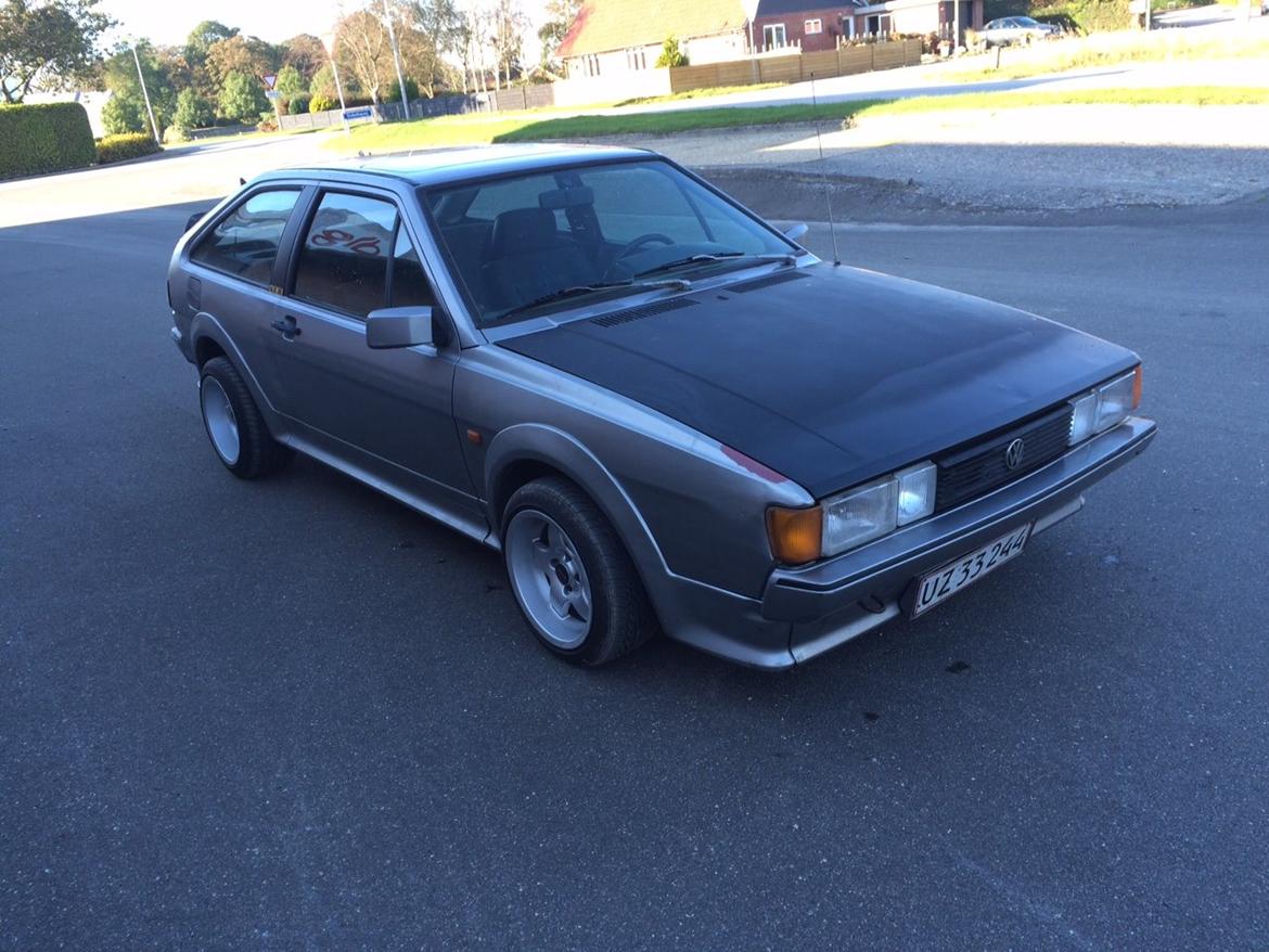 VW Scirocco GT Turbo Diesel billede 5