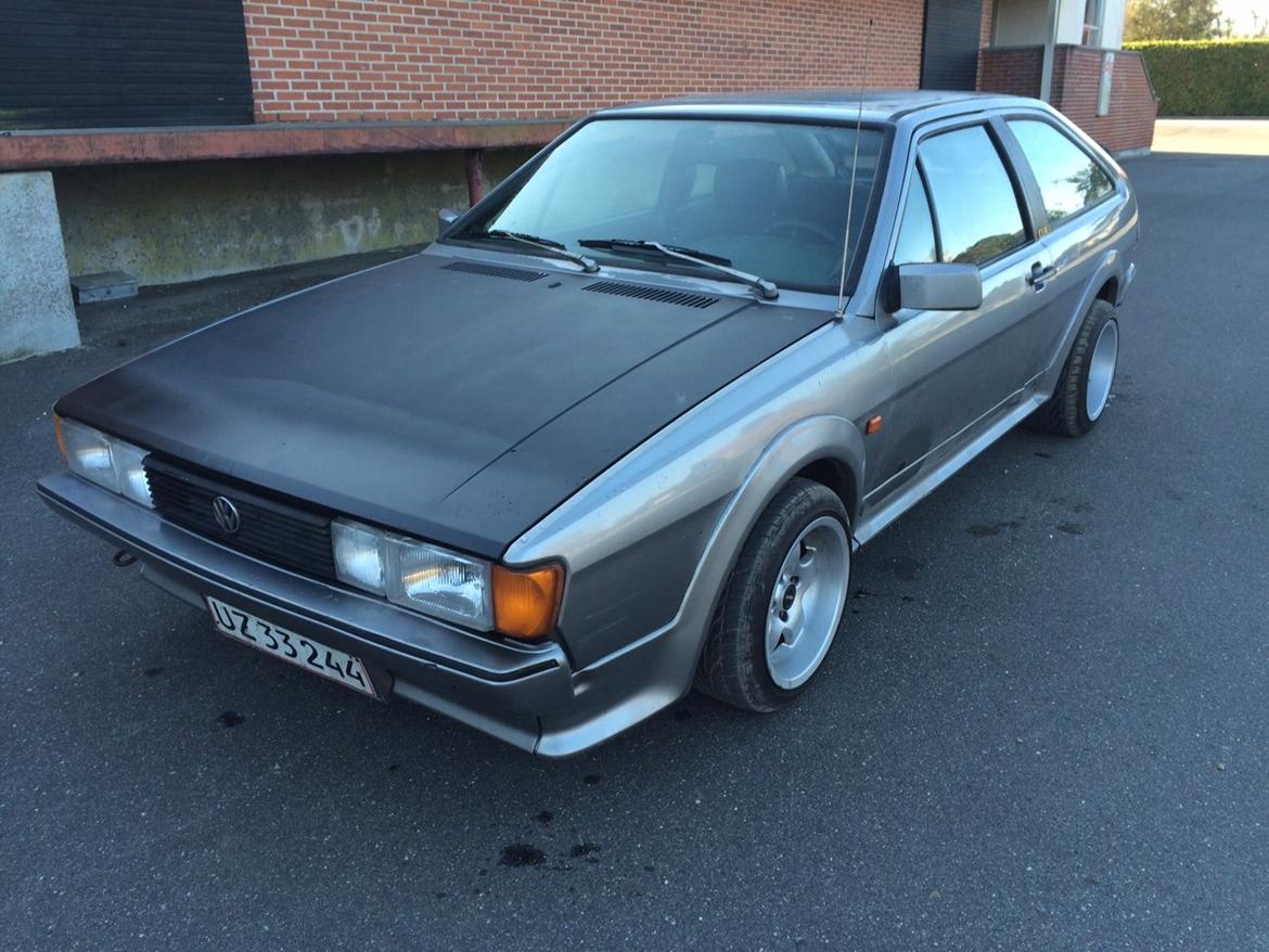 VW Scirocco GT Turbo Diesel billede 1