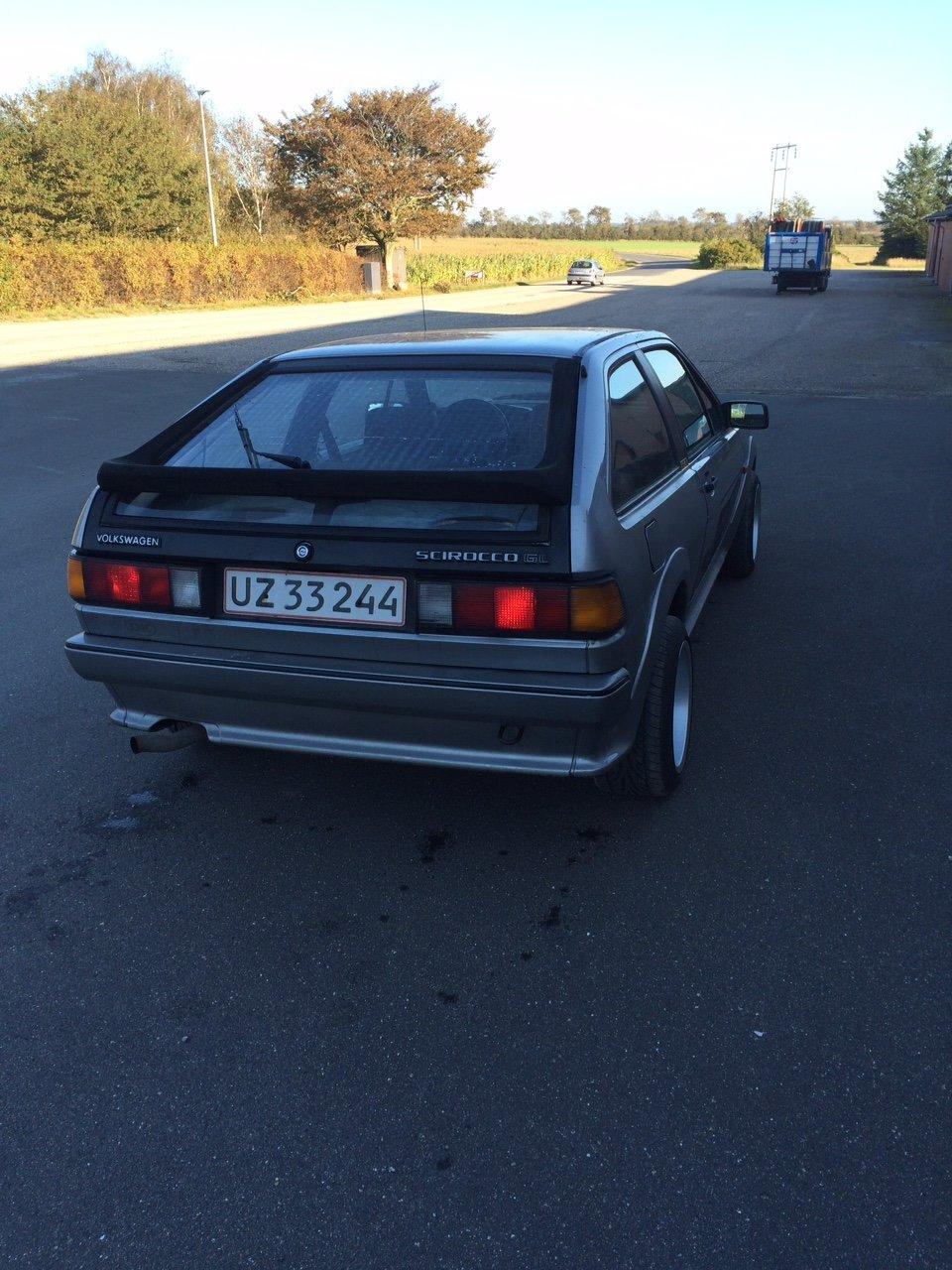 VW Scirocco GT Turbo Diesel billede 7