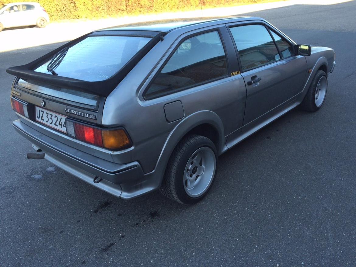 VW Scirocco GT Turbo Diesel billede 6