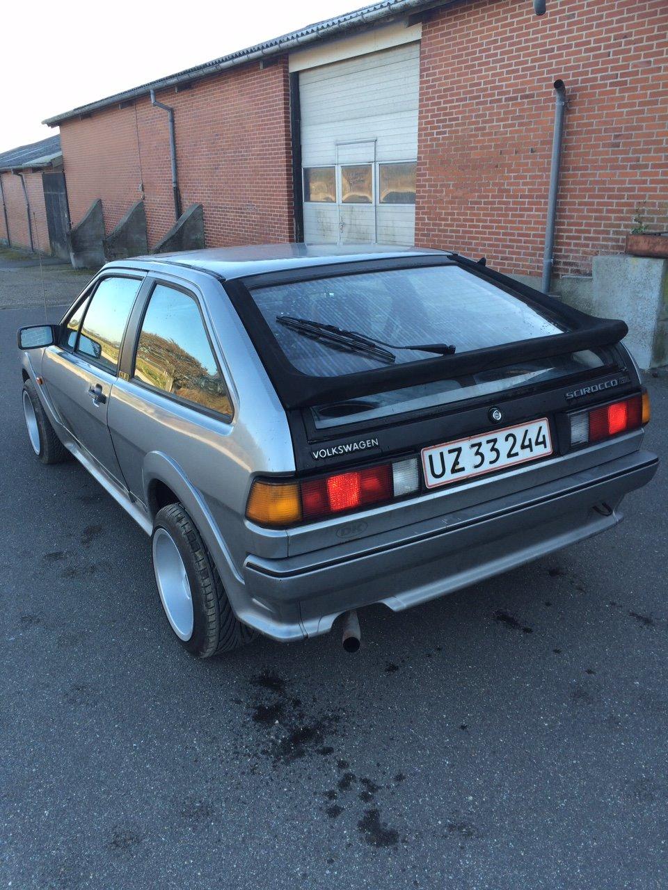 VW Scirocco GT Turbo Diesel billede 8