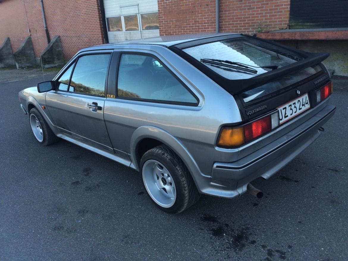 VW Scirocco GT Turbo Diesel billede 2