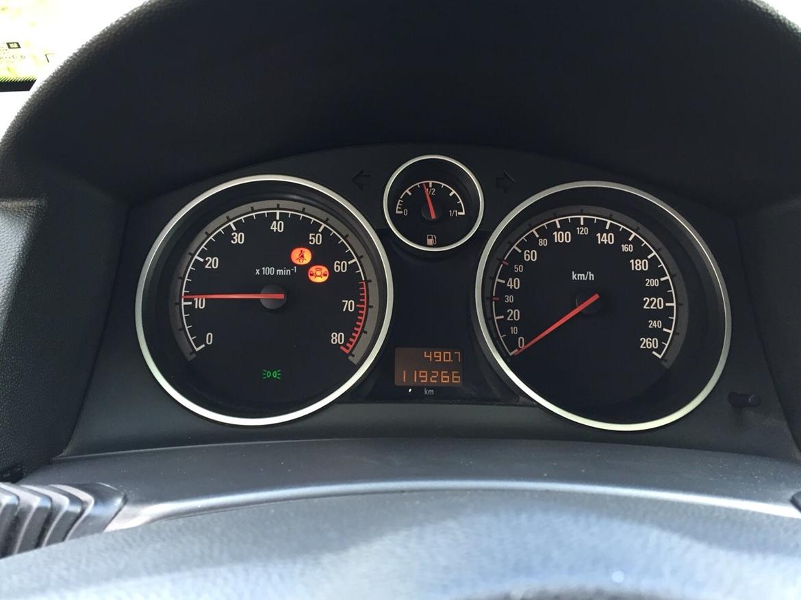 Opel Astra H billede 12