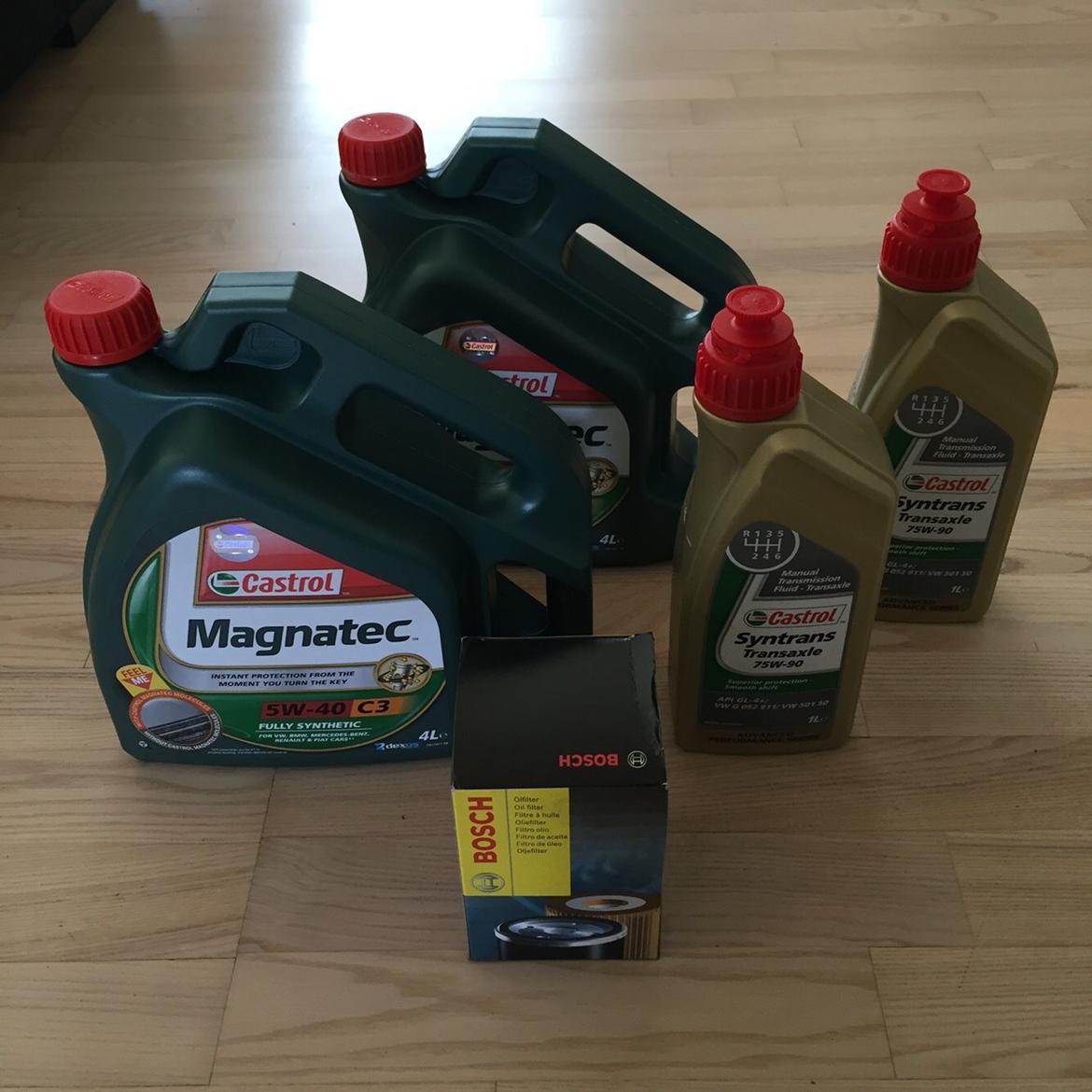 VW Golf 3. 2,8 VR6 (SOLGT) billede 9