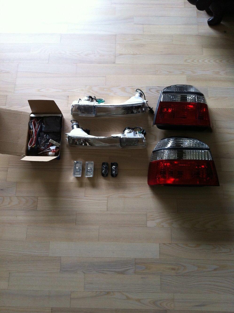 VW Golf 3. 2,8 VR6 (SOLGT) billede 8