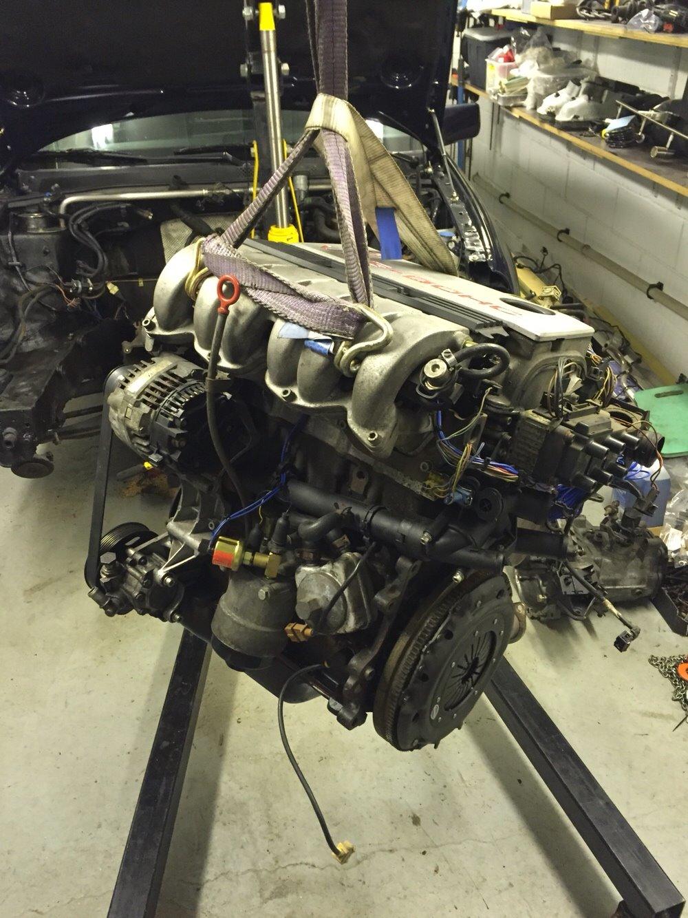 VW Golf 3. 2,8 VR6 (SOLGT) billede 10