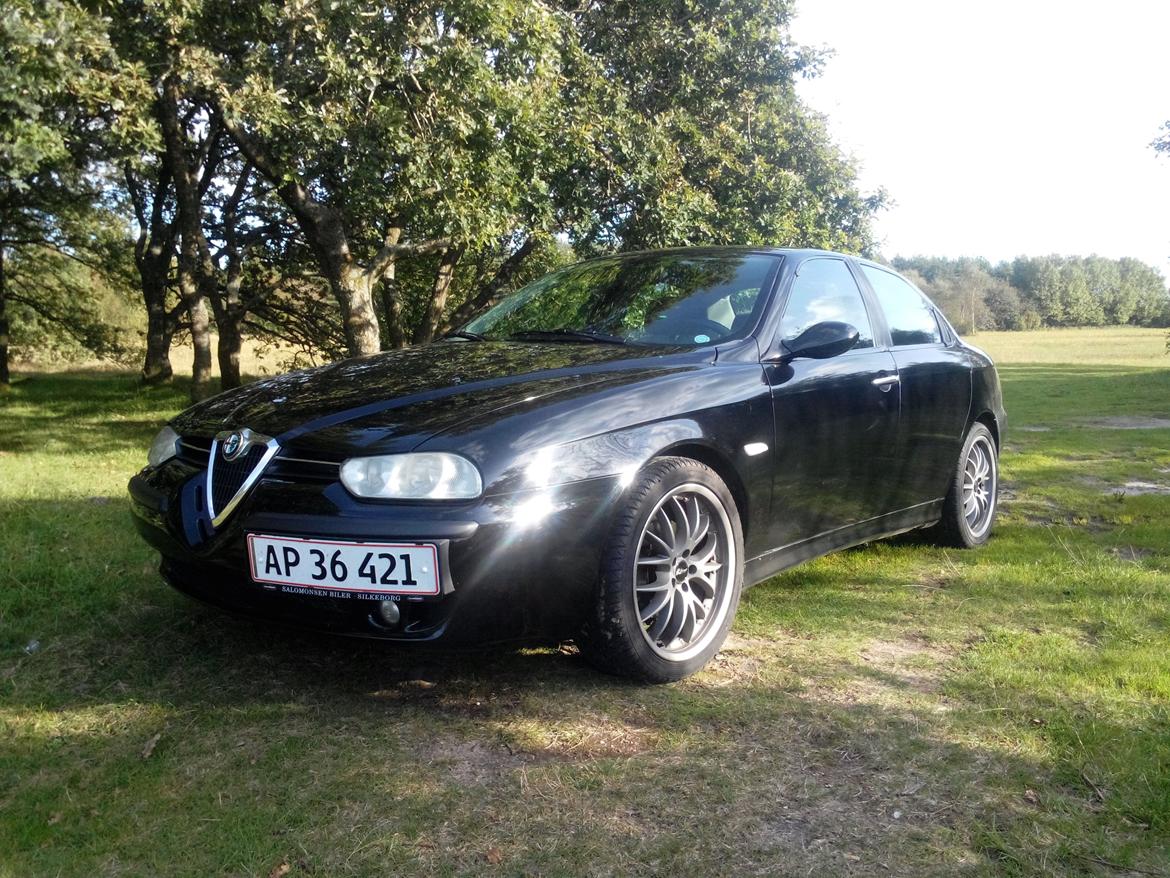 Alfa Romeo 156 JTS Berlina **Solgt** billede 3