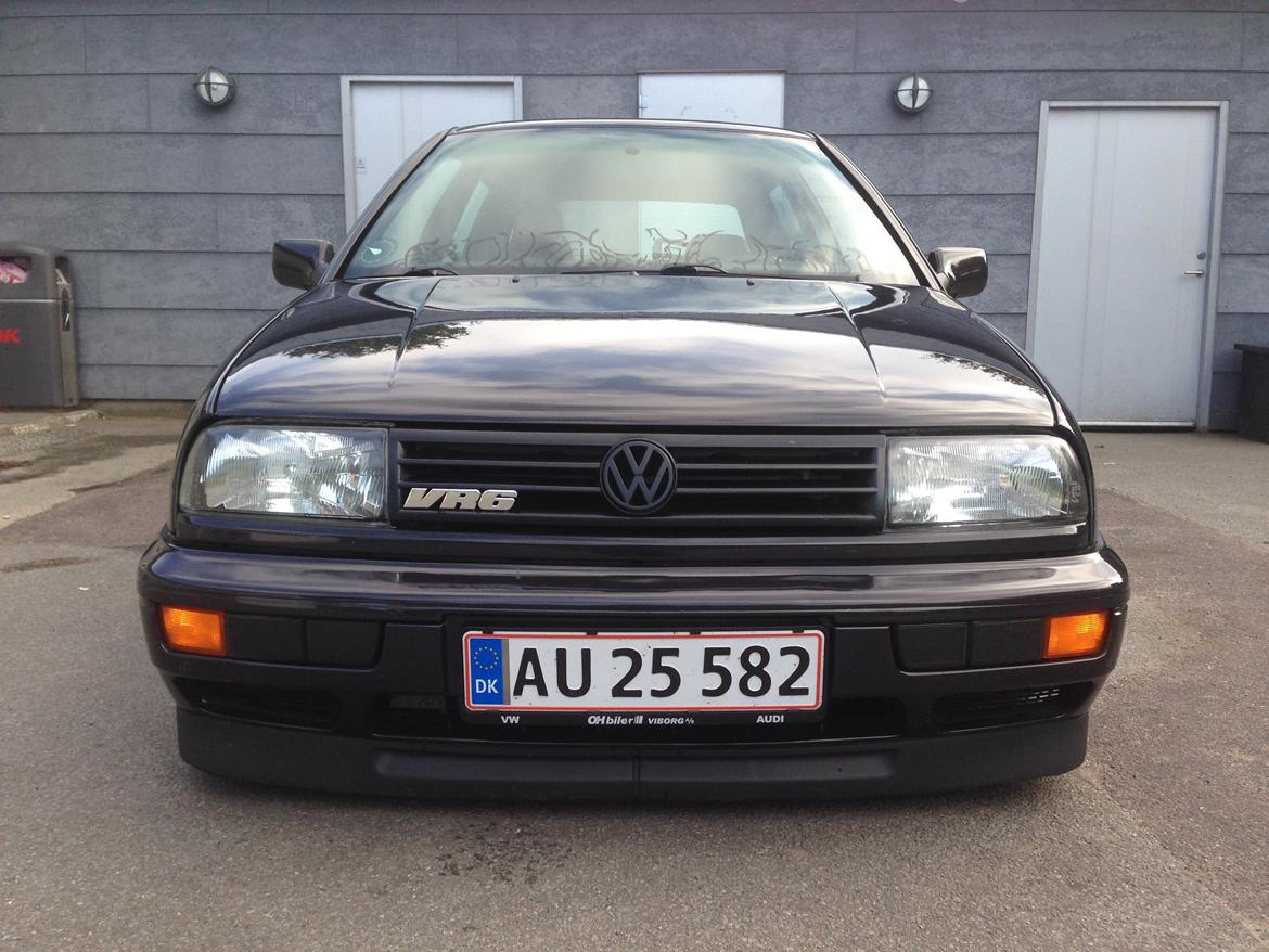 VW Golf III VR6 'Espresso Black' billede 18