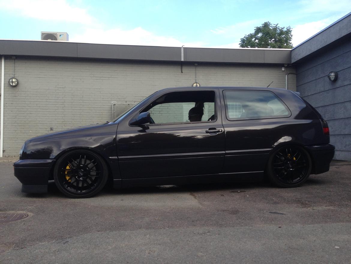 VW Golf III VR6 'Espresso Black' billede 20