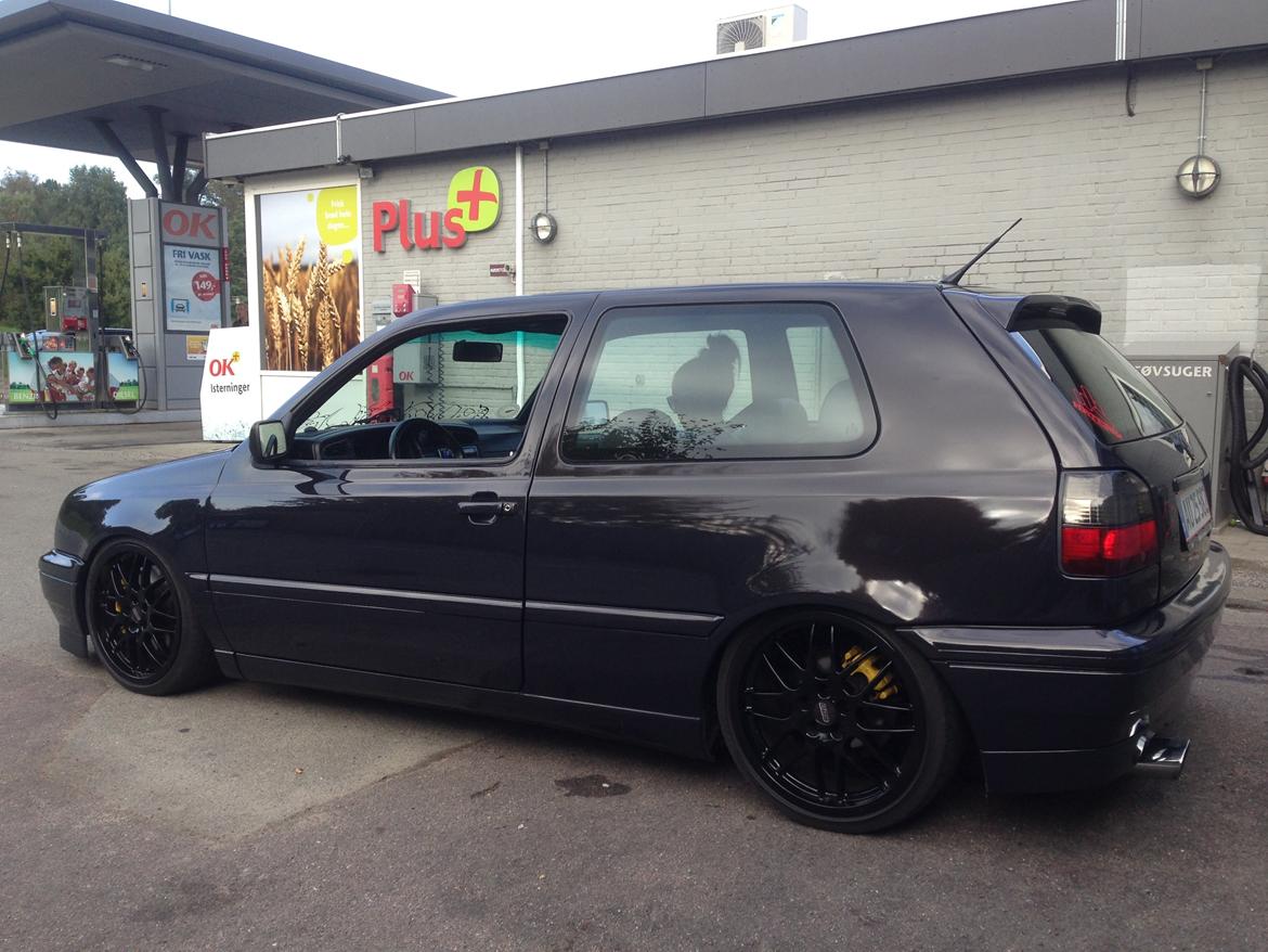 VW Golf III VR6 'Espresso Black' billede 21