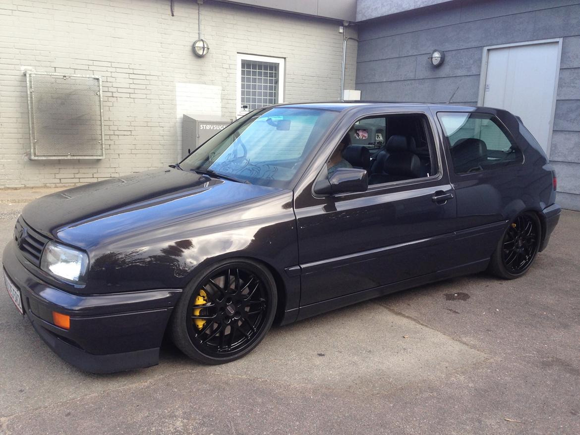 VW Golf III VR6 'Espresso Black' billede 16