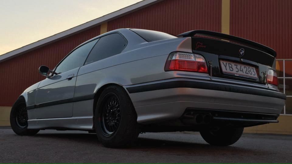 BMW E36 325i Coupe (Track-day edi.) billede 4