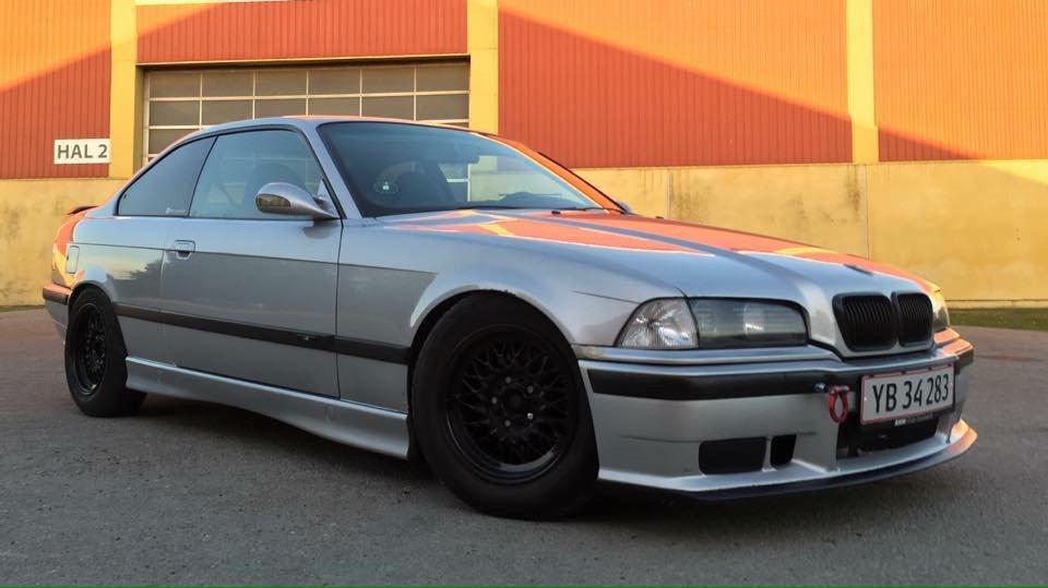 BMW E36 325i Coupe (Track-day edi.) billede 2