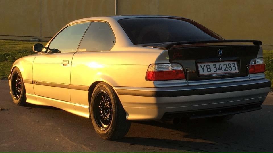 BMW E36 325i Coupe (Track-day edi.) billede 1