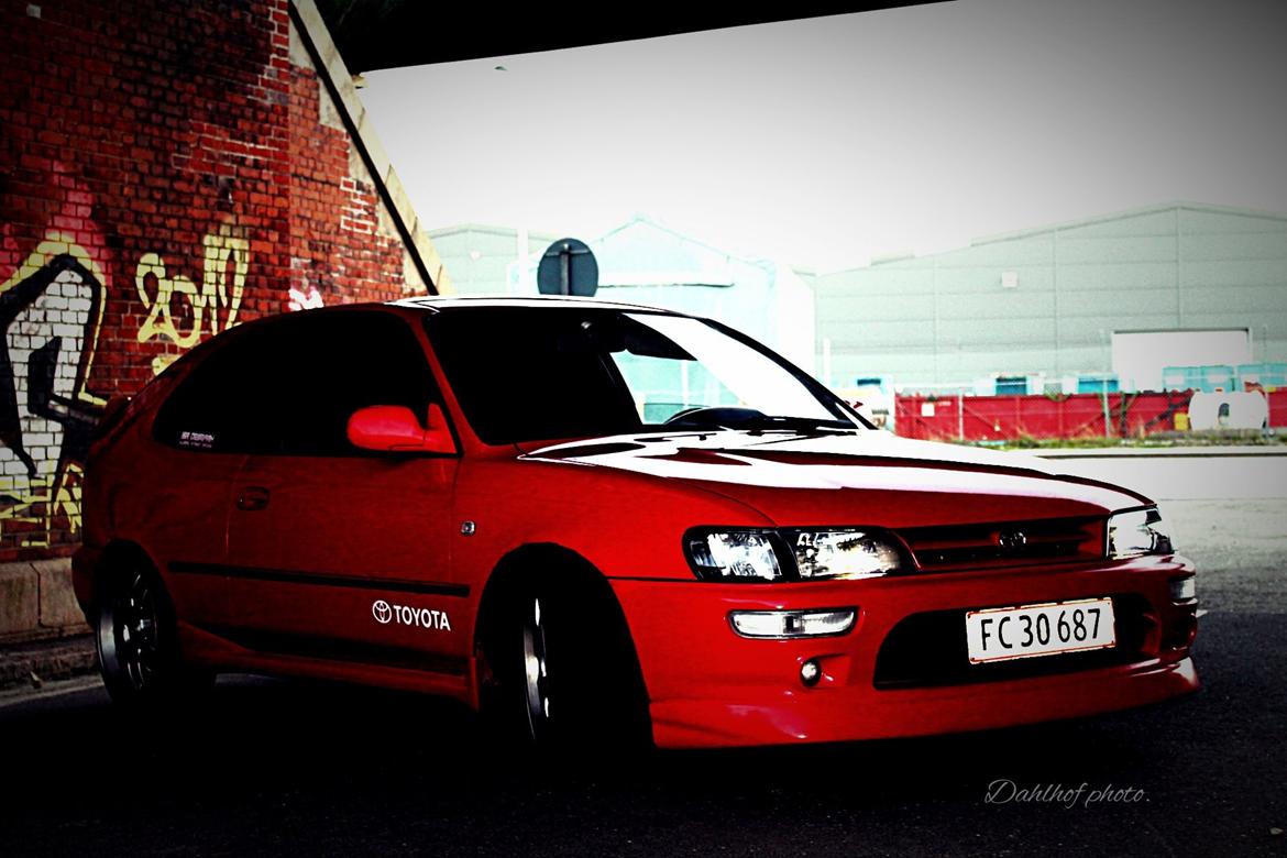 Toyota Corolla 1,3 xli SOLGT billede 1