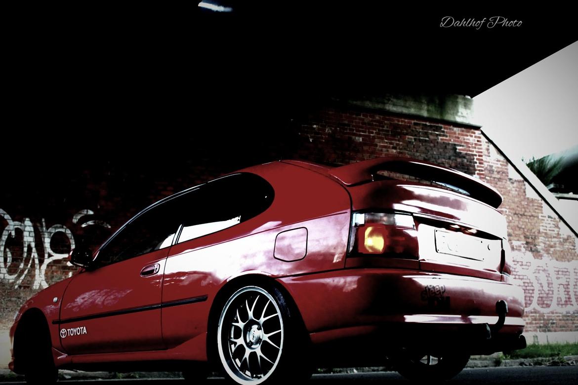 Toyota Corolla 1,3 xli SOLGT billede 3