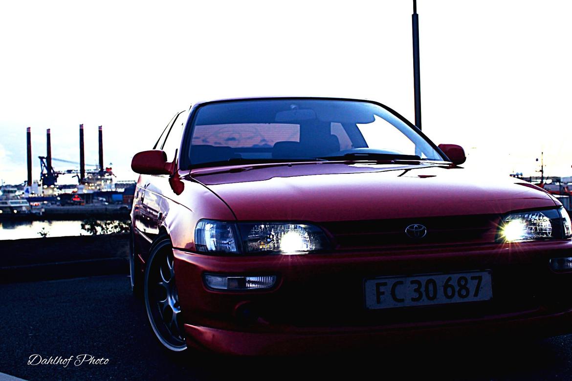 Toyota Corolla 1,3 xli SOLGT billede 5