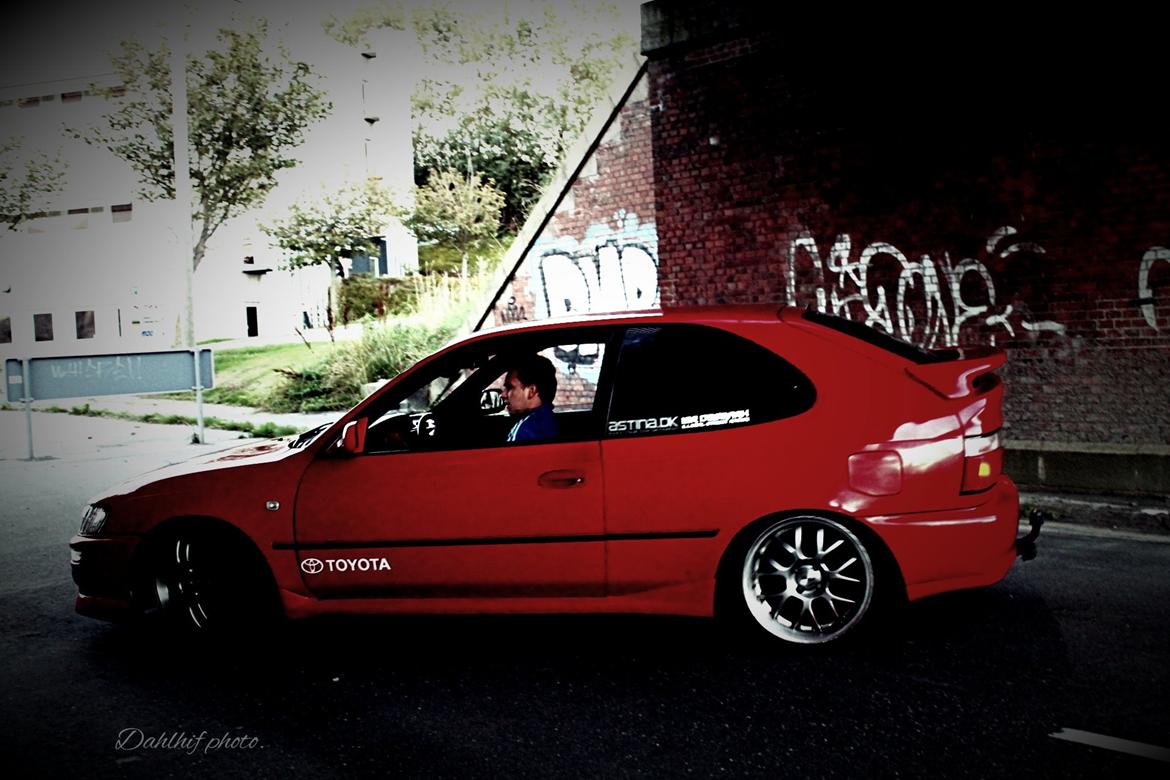 Toyota Corolla 1,3 xli SOLGT billede 6